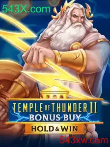 Temple of Thunder II Bonus Buy: Descubra a Magia do Jogo